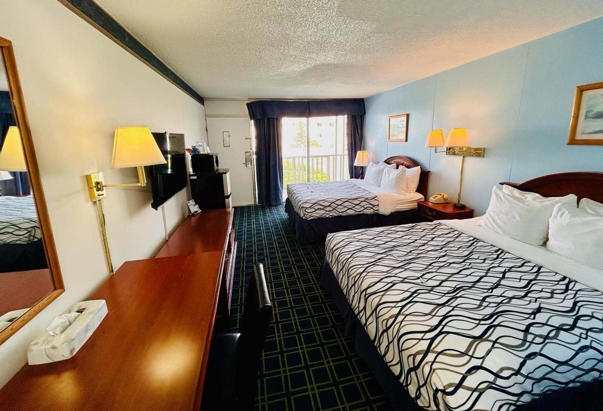 נורת' פלאט Hospitality Inn מראה חיצוני תמונה